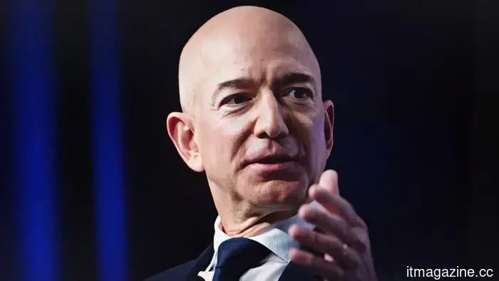 Il laboratorio fisico di intelligenza artificiale di Jeff Bezos è vicino a raccogliere 10 miliardi di dollari.