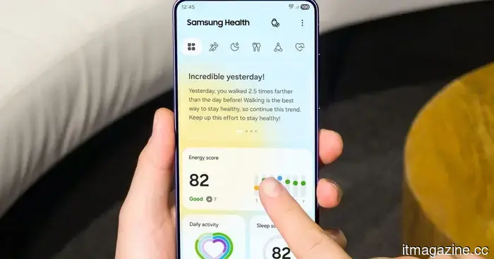 The most significant update for Samsung Health will transform your Galaxy Watch into a personal health coach.