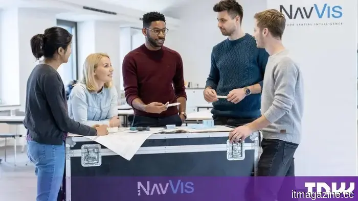 NavVis secured €73.7 million to develop the spatial data infrastructure that factories require prior to implementing AI.