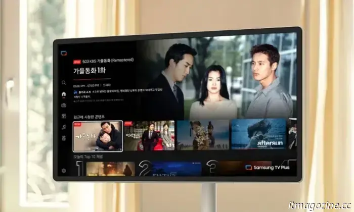 L'ultima trovata di Samsung con l'IA porta i vecchi K-drama a qualità 4K sui televisori.