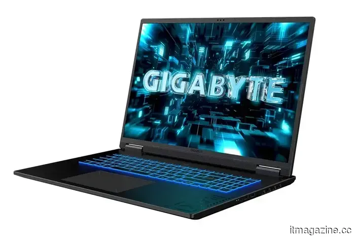 GIGABYTE рассматривает 18-дюймовый экран как новый стандарт для тонких и мобильных устройств.