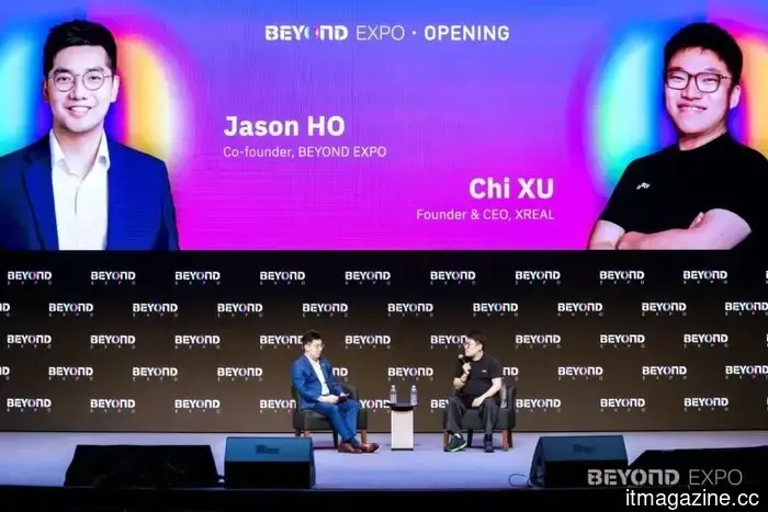 На выставке BEYOND Expo 2026 генеральный директор XREAL предсказывает момент iPhone для очков с ИИ.