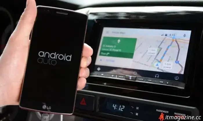 AR driving at last - questa funzione Android Auto potrebbe significare la navigazione su smart glass
