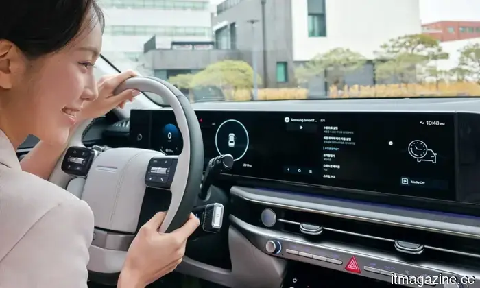 Samsung presto ti permetterà di controllare i dispositivi smart home dal cruscotto della tua auto.