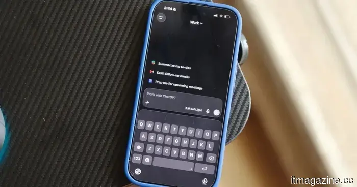 Since switching to ChatGPT Voice, typing has become incredibly slow.
