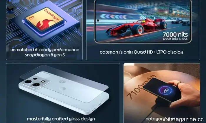 El próximo "asesino de buques insignia" viene de Motorola, pero puede que no llegue a EE. UU. pronto.