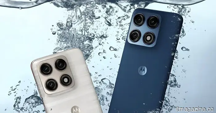 Motorola has just introduced a sleek mid-range device featuring a substantial battery.