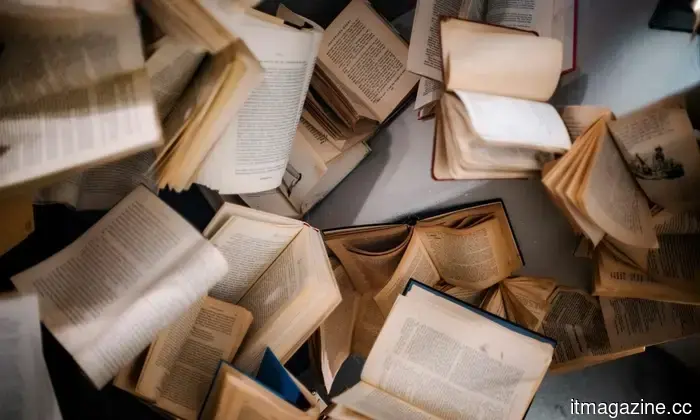 Le aziende di intelligenza artificiale potrebbero stare divorando vecchi libri, e spero davvero che non li stiano distruggendo.