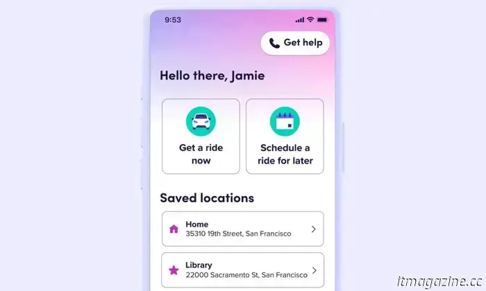 Lyft Silver is the transportation service that our elderly family members deserve.