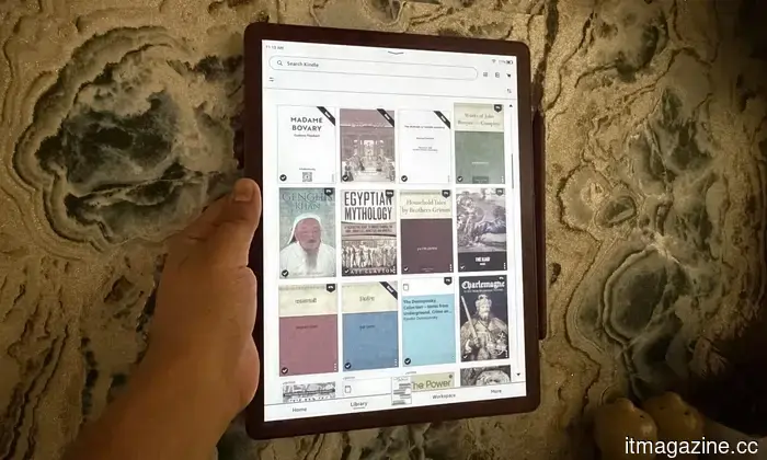 Amazon Kindle Scribe Colorsoft review: An upscale experience for digital note-taking.