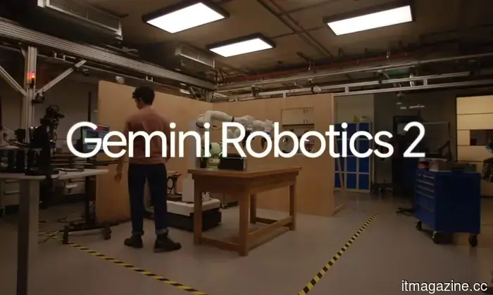 Google's latest AI enhances robots' balance, improves their hand dexterity, and enables them to work better together.