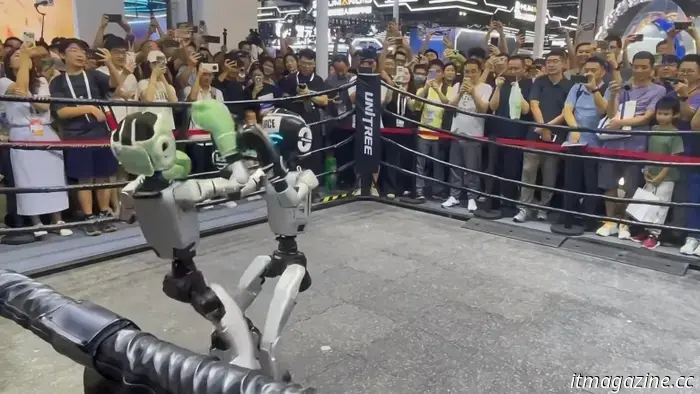 From vintage streets and robot manufacturing to robot boxing, WAIC 2025 showcases the newest advancements in robotics technology from China.