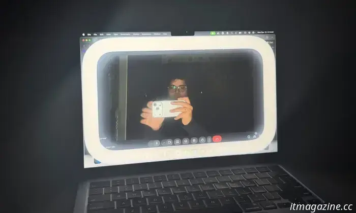 macOS 26.2 introduce un effetto luminoso sui Mac e mi ha sorpreso nel buio totale.