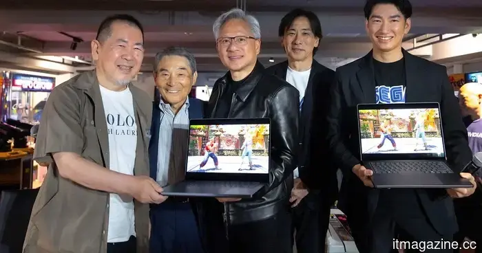 Virtua Fighter Crossroads de Sega llegará a los nuevos y salvajes PCs RTX Spark de Nvidia.