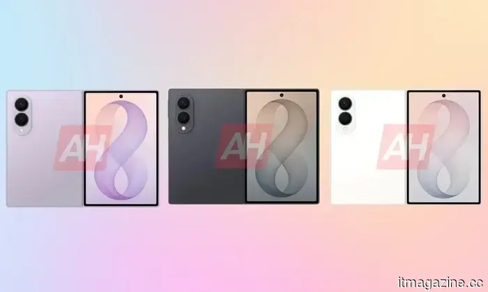 Galaxy Z Fold 8 может быть мягким в цветах, и минималист во мне действительно взволнован.