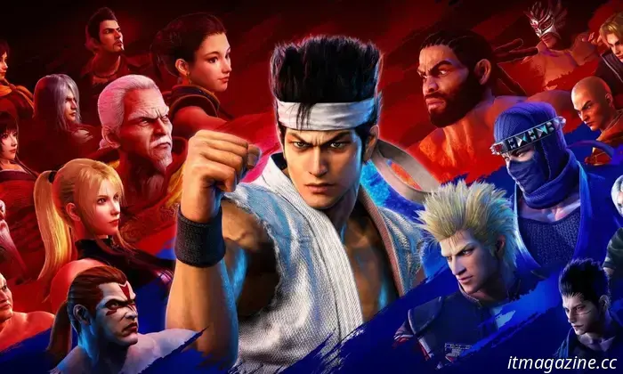 Virtua Fighter 5 REVO es multiplataforma