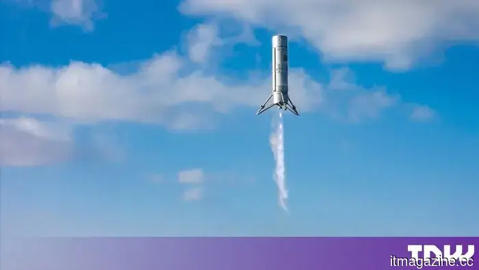 China successfully lands a rocket booster on the ground for the first time.