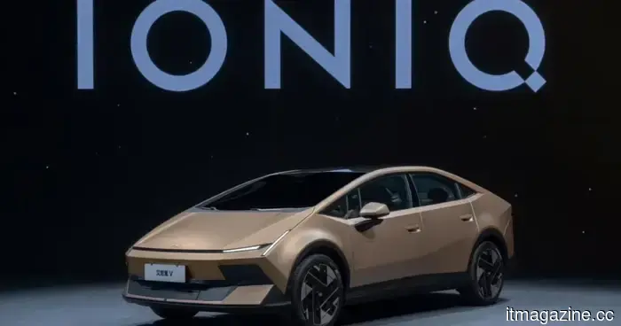Hyundai's new Ioniq V is priced over $10,000 lower than the least expensive EV in the US.