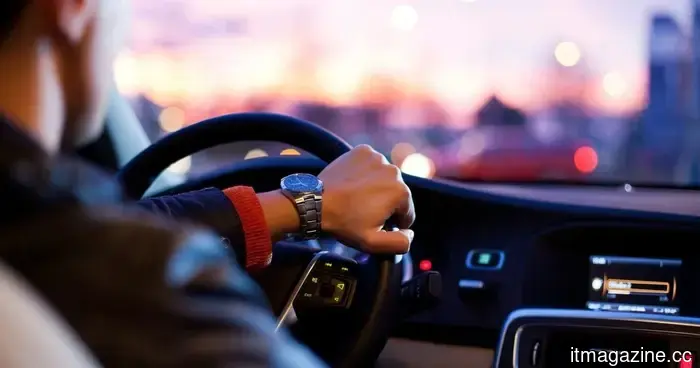 This AI analyzes your driving behaviors to determine if they indicate a risk of accidents.