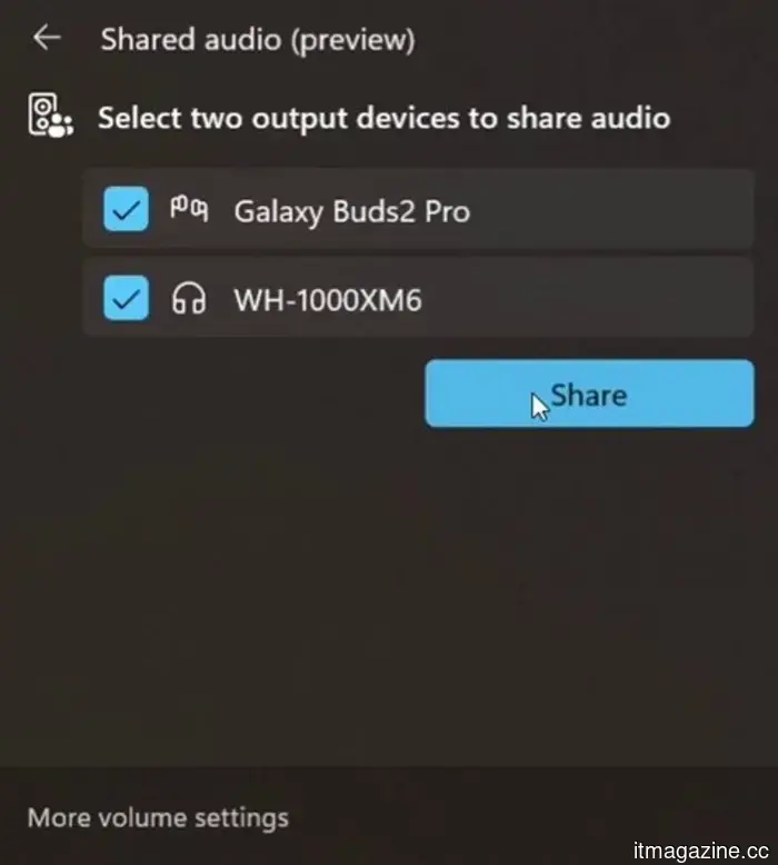 Windows 11 introduces a useful upgrade that allows for simultaneous audio streaming on two devices.