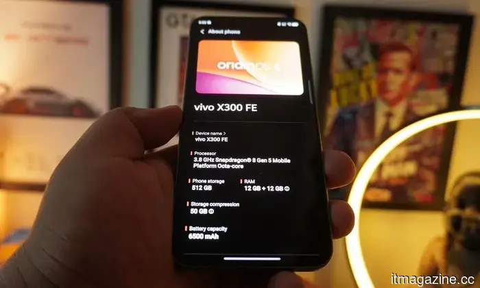 Обзор Vivo X300 FE: Компактный флагман, который я не ожидал, что мне так понравится