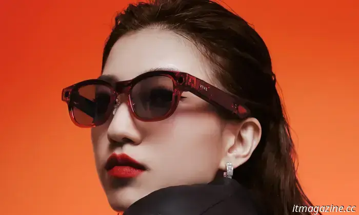 Gli occhiali AI di HTC vogliono permetterti di scegliere il tuo compagno geniale