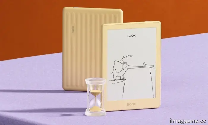 Un rivale di Kindle di alto livello sta diventando elegante nell'aspetto e probabilmente vorrai questo e-reader.