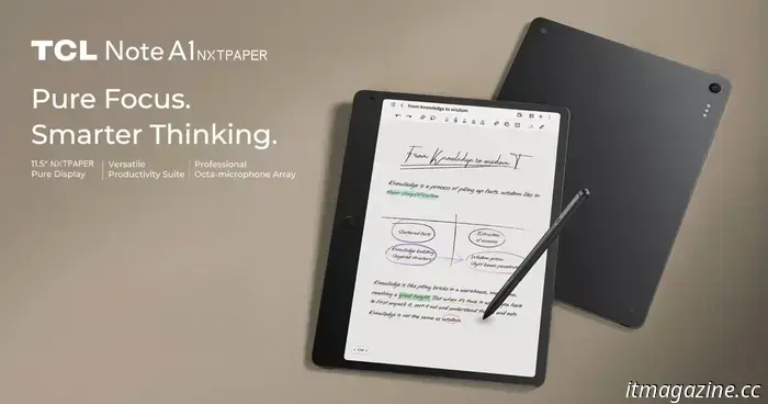 The TCL Note A1 Nxtpaper might lead you to reconsider the Kindle Scribe Colorsoft.