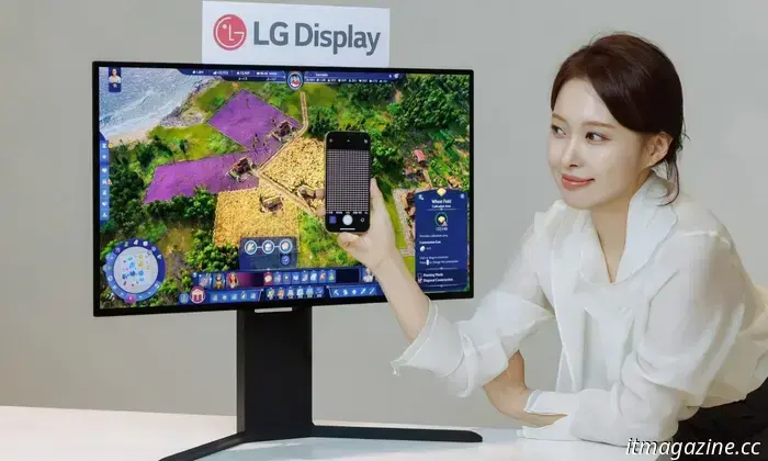 LG Display is ready to unveil its 27-inch 4K OLED RGB stripe panel at CES 2026.