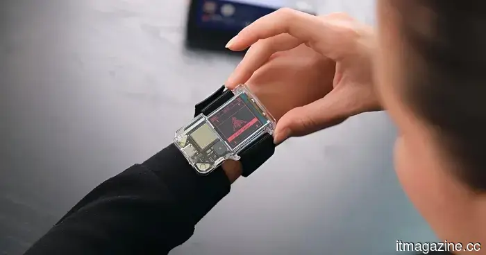 This geeky NASA-themed smartwatch features a retro sci-fi appeal and is priced at $129.