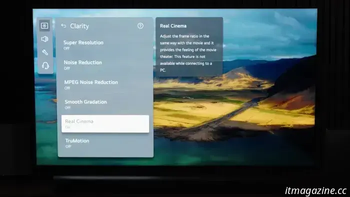 Obtain the best picture quality from your LG TV by adjusting these settings.