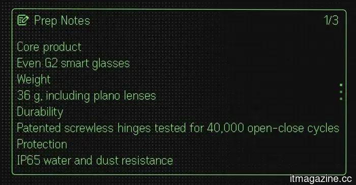Even Reality's G2 has introduced its most significant software update to date, featuring an app store and a meeting preparation tool that transforms your workflow.