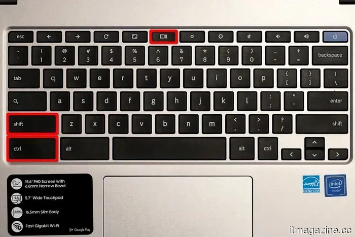 Come fare uno screenshot su un Chromebook nel 2026