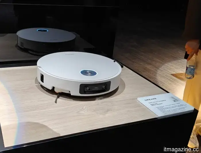 Robots for pool cleaning, window cleaning, lawn mowing, and house cleaning.