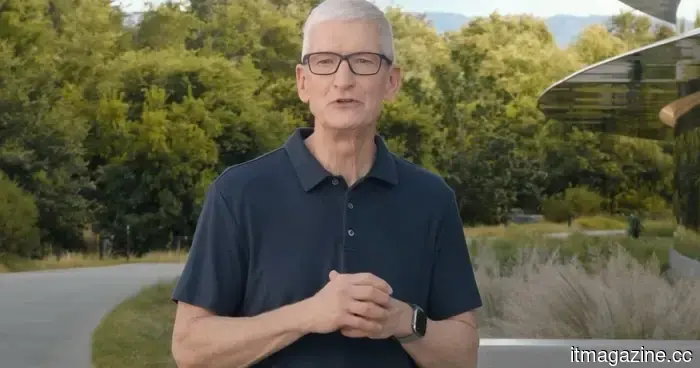 Tim Cook dice que los aumentos de precios de Apple son inevitables a medida que la IA impulsa los costos de memoria más altos.