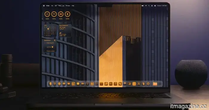 macOS 27 aims to refine the Liquid Glass design concept, albeit with no significant changes.