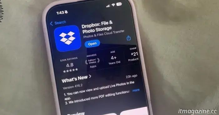 Приложение Dropbox для iOS наконец-то обновлено для поддержки Live Photos