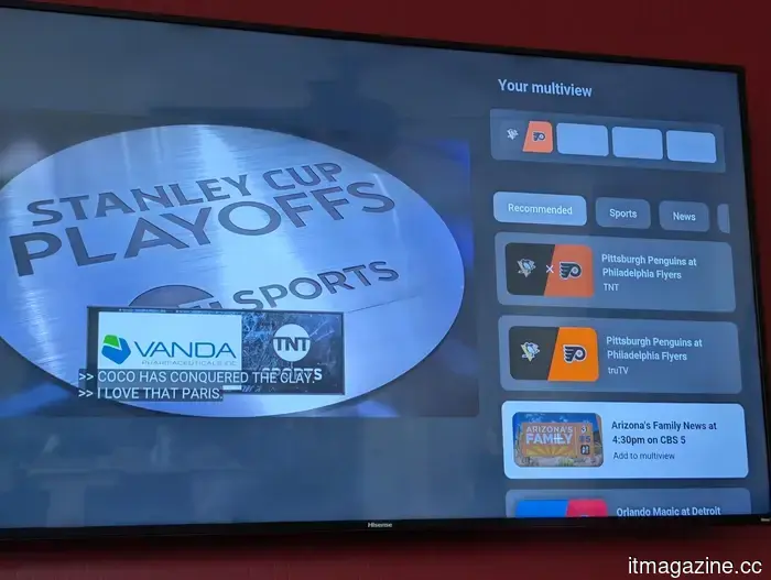 YouTube TV ahora te permite crear el diseño de multivista de tus sueños.