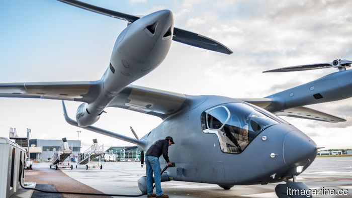The initial flights of the US air-taxi program transported organs.