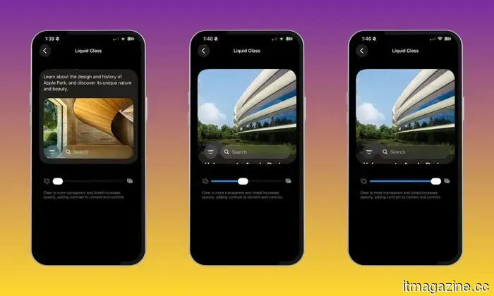 Il cursore Liquid Glass di iOS 27 sembra semplice, ma è più utile di quanto mi aspettassi.