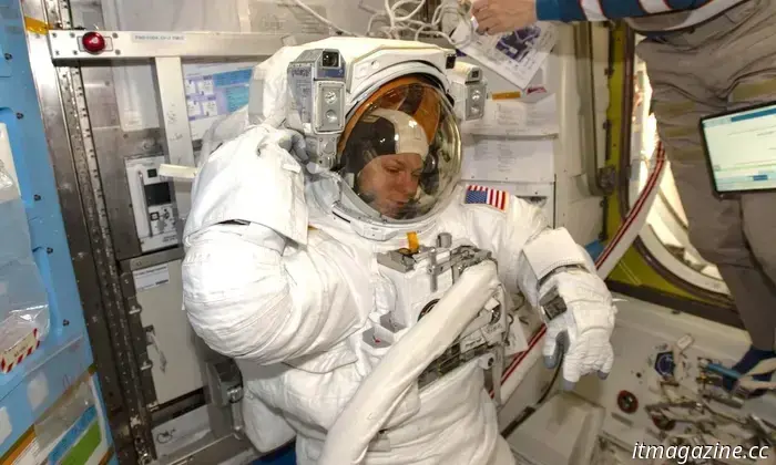NASA explains the reason for canceling its first spacewalk in eight months.