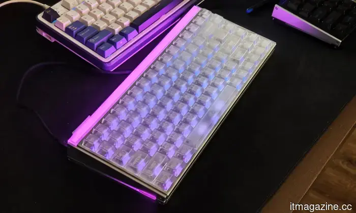 MelGeek MADE84 Ultra Review: It was just a matter of time before I became hooked on this magnetic keyboard.