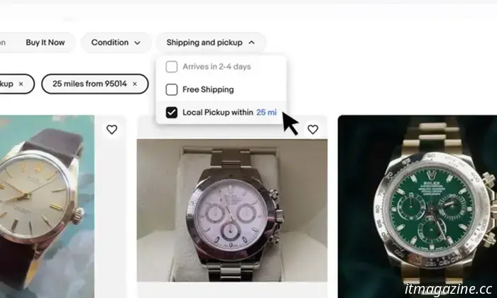 Comprar en eBay es cada vez más fácil con prácticas funciones de envío