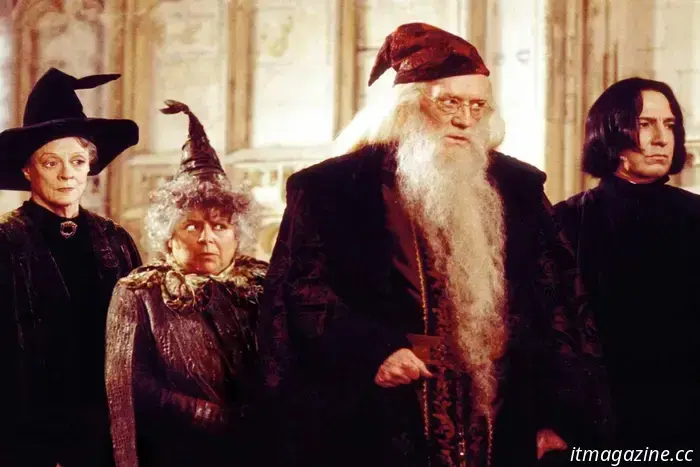 HBO reveals the cast for the Harry Potter TV series: featuring Dumbledore, Snape, and others.