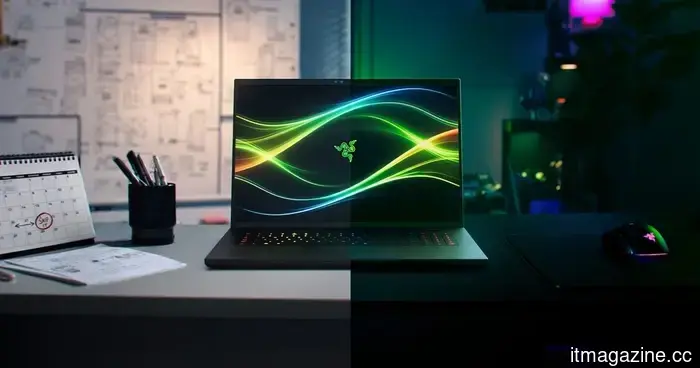 Razer's latest Blade 18 features the Arrow Lake update and has a starting price of $3,999.99.