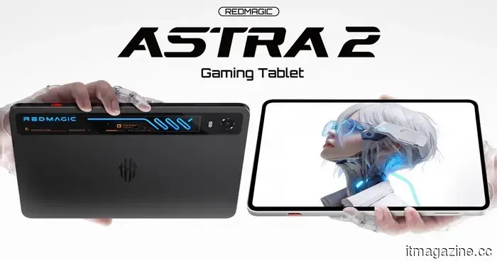 Игровой планшет Red Magic размером с iPad mini с OLED-дисплеем и жидкостным охлаждением выходит на мировой рынок