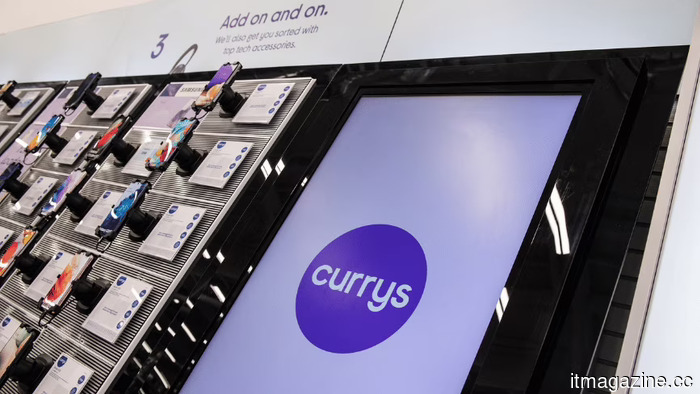 Currys alerts that a shortage of memory will lead to an increase in gadget prices.