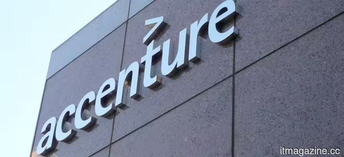Accenture shares fall by 20%, while the company acquires $4.18 billion in cybersecurity services.