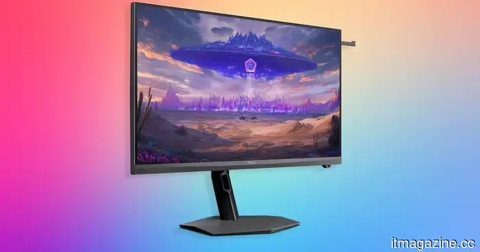 AOC might surpass Acer in launching the first 5K G-SYNC Pulsar monitor.