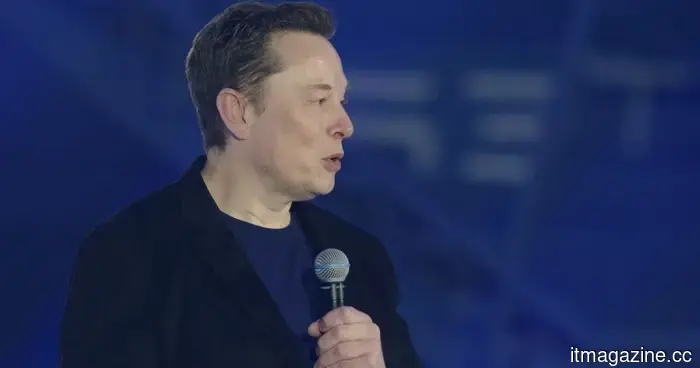 Elon Musk denies reports suggesting that SpaceX is working on an AI device.